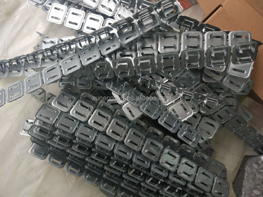 Metal Single and Double Truss Teeth Nail Plate for Wood Building Connectors in Sliver
