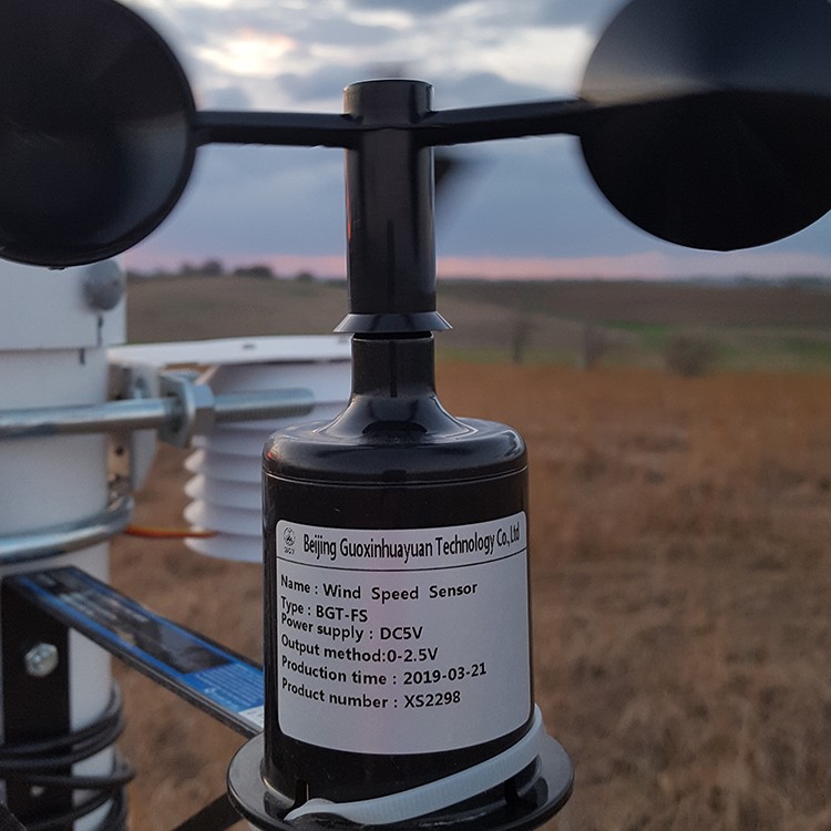 CE Certified Digital RS485 Output Aluminium Alloy Anemometer for Weather Station