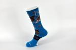 Eco - Friendly Elastane Athletic Basketball Socks For Children / Adults Quick