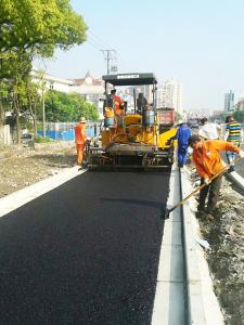 Quality Crawler Road Asphalt Paver Equipment GYA4200 With Cummins Engine wholesale