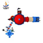 LLDPE Combined Amusement Kids Playground Slide Antistatic Environmental Friendly