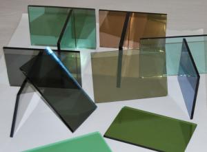 Quality Customized Reflective Energy Saving Glass for Building / Construction wholesale