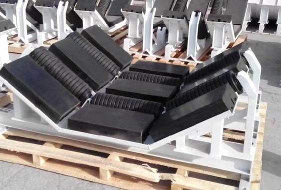 Mining Conveyor Impact Bed Light Duty Medium Duty Heavy Duty Impact Cradle