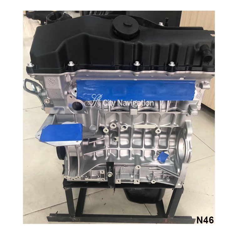 N46B20 Auto Engine Assembly Cylinder Block Motor for BMW 120I 2.0L Torque 175-200N.m