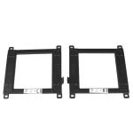 EDDYSTAR Iron Stainless Racecraft Seat Brackets Flexible For Suzuki