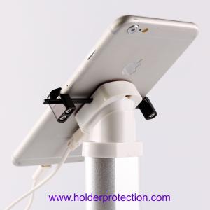 Quality COMER anti-theft independent mobile phone security charging display stand wholesale