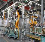 M432 Rear Floor Subassembly Welding Work Island