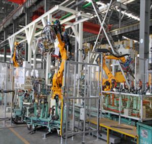 Quality M432 Rear Floor Subassembly Welding Work Island wholesale