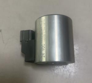 Quality Silver Two Hole Solenoid Valve Coil C22S3-SD24K7-12 24VDC Sany Zoomlion Concrete Pump Truck Spare Parts wholesale