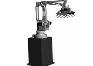 China Kawassaki Floor Mounted  130kg Carton Palletizing Robot Arm on sale