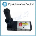 5/2 Way Pneumatic Manual Valve 4H210-06 4G210-08 Hand Valve G1/8 G1/4 Pneumatic