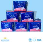 Ladies Organic Cotton Anion Sanitary Napkin 280mm