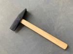 500G Size Carbon Steel Materials Chipping Hammer With Natural Color Wooden