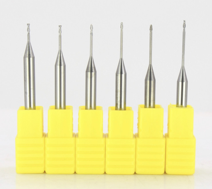 High Precision Aluminium Milling Cutters 1mm - 20mm For Aluminum Alloy Cutting