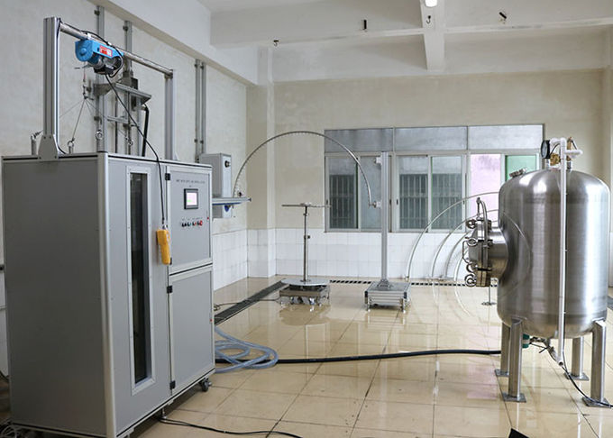 IEC60529 IP Code Degrees Ingress Protection IPX1 To IPX8 Test System 2