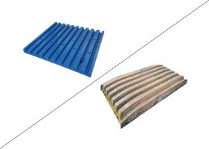 Quality Mining wear parts rock crusher jaw plate manufacturer and supplier wholesale