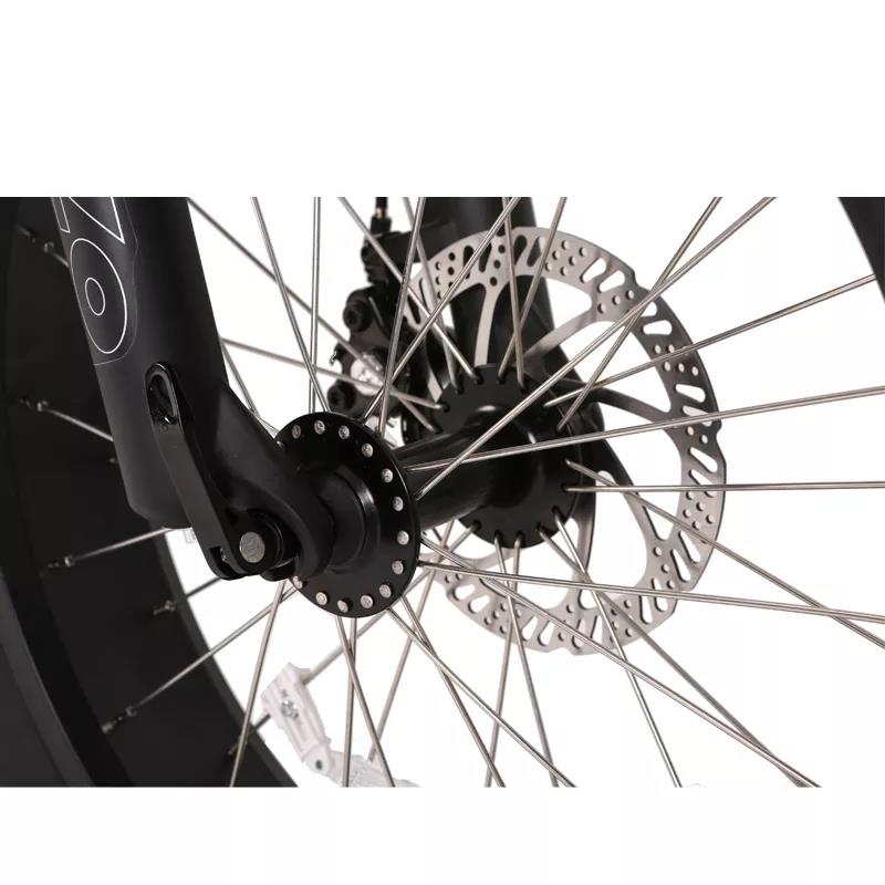20 inch Snow Fat Tire Electric Bike with 26''*4.8 Tire Width and Charging Time 3 Hours