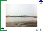 Durable PE Geotextile Tube Dewatering Soft Mattress For Slope
