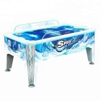 Inside 2 Player Air Hockey Game Machine For Entertainment Center