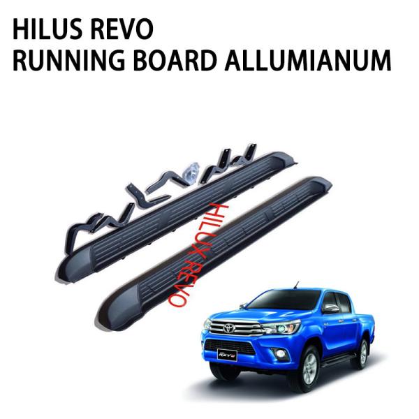Steel Alloy Car Side Black Truck Step Bars Decoration Accessories For 2015