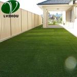 Fake Green Artificial Grass Landscaping Garden 16800 Turfs Every Sqm