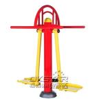 surfboard galvanized outdoor fitness trainer column 140mm with 3mm thickness