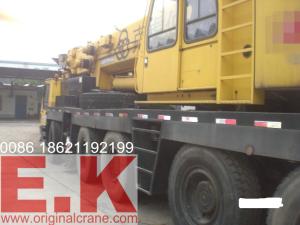 Quality Krupp 150ton Used Germany All Terrain Crane Crane Truck (KMK5150) wholesale