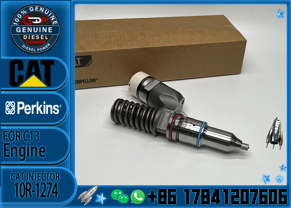 High Quality Diesel Fuel Engine CAT Injector 239-4908 10R-1274 For C13 Engine With one Year Warranty