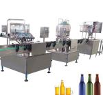 SS304 Carbonated Beverage Filling Machine , Splity Tpe Small Beer Filling