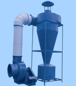 Quality 1000m3/H Cyclone Air Filter Industrial Cyclone Dust Separator For Industrial Smoke Treatment wholesale