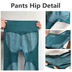 Women's Trousers & Pants Push Up Nylon Lycra Seamless Custom Logo Sport Yoga Bra