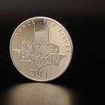China Manufacturer the Goddess of liberty coin /metal gold or silver coin
