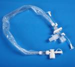 Transparent PVC PE Surgical Closed Suction Catheter 14fr Closed Suction Tube