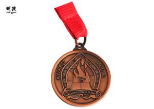 Quality Classic Blank Metal Custom Award Medals For Big Event Eco - Friendly wholesale