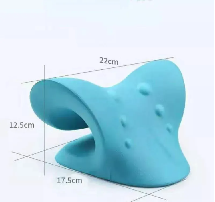 Pain Relief Neck Pain Rehab Device Cervical Spine Chiropractic Neck Stretcher Pillow