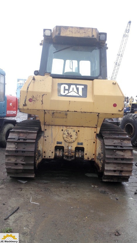Low Working Hour Second Hand Bulldozer CAT D7G-II 1 Year Warranty On Engine & Pump
