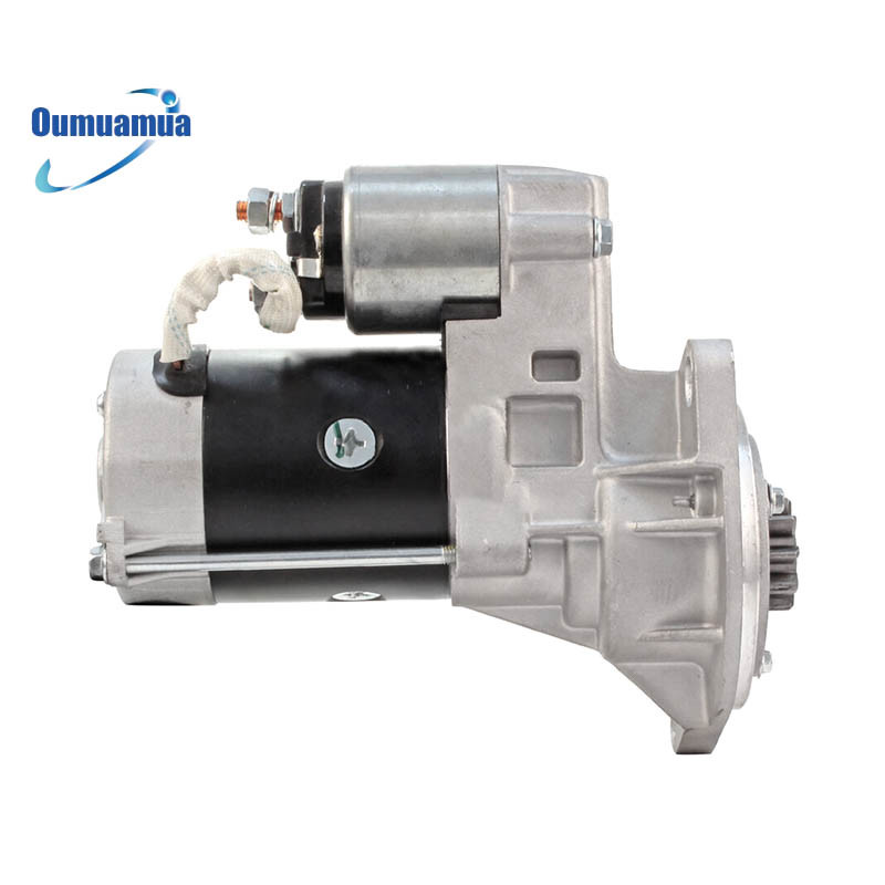 2KW 486E Yanmar Diesel Engine Starter Motor 12968577011 S2045 UD10755S S13407 S13407A S13407B