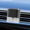 Buy cheap Mini Gray Decorative Aromatherapy Car Air Freshener , Empty Car Vent Air from wholesalers