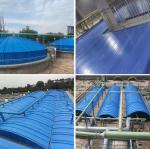 Gas Collecting Hood Sewage Tank Cover FRP GRP Wastewater Tank Cover High