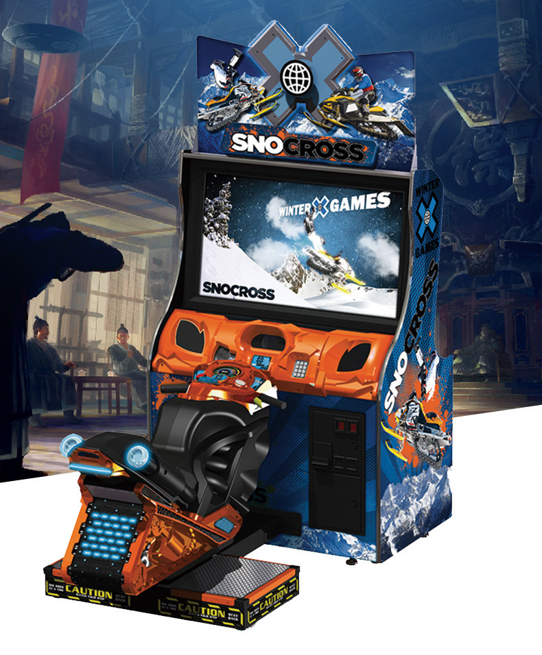 Snow Motor Children'S Arcade Machines , 350W 42 " LCD Batman Arcade Machine