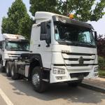 6850*2550*3100mm HOWO Head Truck with 375HP and 450HP Options 24hours Online