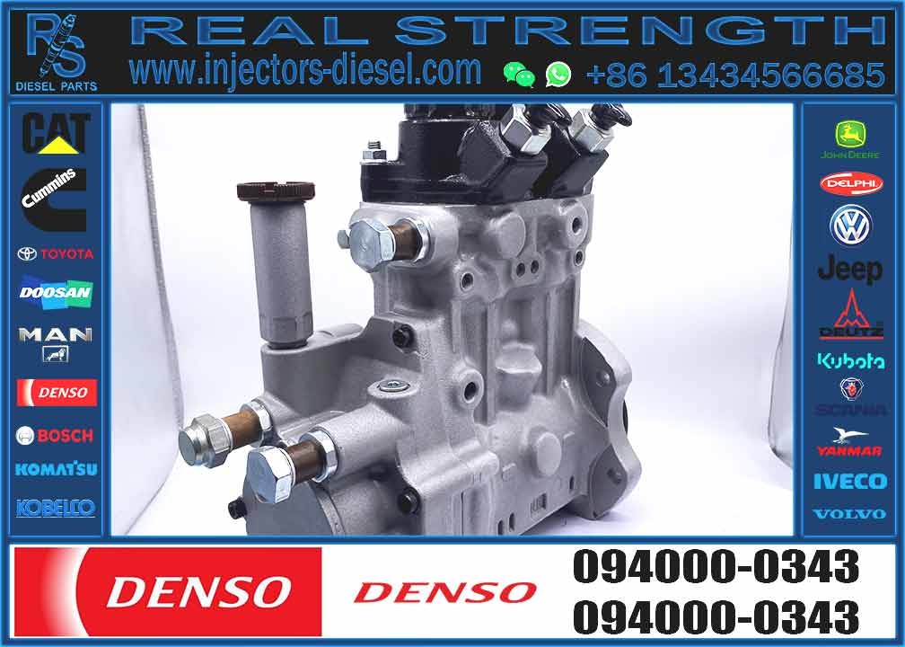 New Fuel Injection Pump 094000-0340 094000-0342 For KOMATSU PC650 PC750 6218-71-1111 6218-71-1112
