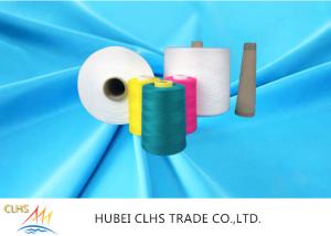 Quality Plastic Tube S Twist Polyester Core Spun Yarn 42s / 2 Low Hygroscopic Good Elasticity wholesale