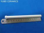 Zirconia Ceramic Rods , Zirconia Zro2 Ceramic Shaft For Industrial Furnaces