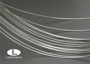 Quality ISO9001 Silver Alloy Wire High Electrical Conductivity For Electrical Contacts wholesale