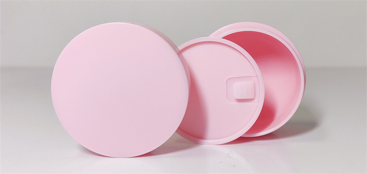 5g 10g 15g 20g 30g 50g 80g Plastic Cosmetic Jar Frosted Matte