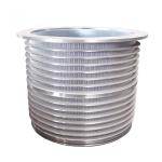 Stainless Steel Slotted Pressure Screen Basket For Paper Mill