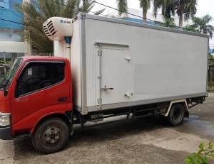 Quality SV 600 Semi Hermetic 437mm Small Truck Refrigeration Units wholesale