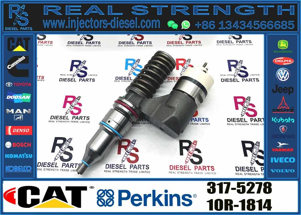 Fuel Injector 317-5278 3175278 20R-0055 10R-1264 For Caterpillar Cat Diesel Engine C10 C12 3176C LOADER 966