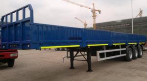 Quality Bulk Cargo / Container Semi Trailer 400 - 600mm Sidewall Height 50T Payload wholesale